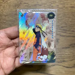 KAYOU NARUTO : CARD GAME PROMO PR NRIE-PR-02 + NREA-PR-02 CARD SEALED NEW - Image 3