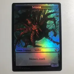 Spider / Emblem Lolth, Spider Queen - Foil Double Side Adventures 017 007 - Image 3