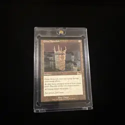 Magic the Gathering Grim Monolith Urza's Legacy Regular Mint - Image 3