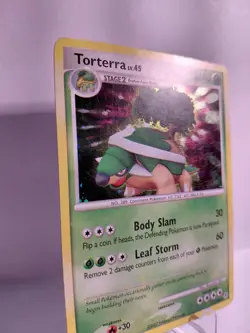 Torterra - 17/130 - Pokemon Diamond & Pearl Base Set Holo Holo Rare - Image 2