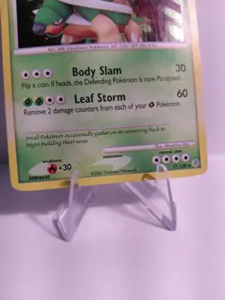Torterra - 17/130 - Pokemon Diamond & Pearl Base Set Holo Holo Rare - Image 4