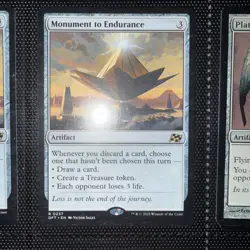 Monument to Endurance Aetherdrift - MTG - NM - Image 1