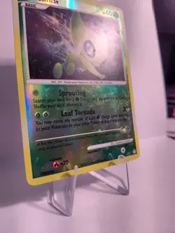 Celebi - 7/123 - Pokemon Diamond & Pearl: Mysterious Treasures Reverse Holo - Image 3