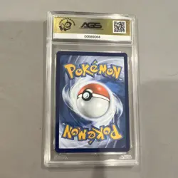 Pokemon Squirtle 2023 Scarlet & Violet Promo Cosmos Holo Black Star 048 AGS 10 - Image 2