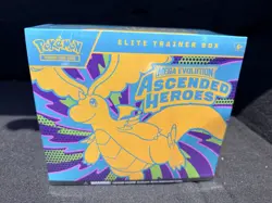Pokemon TCG Mega Evolution Ascended Heroes Elite Trainer Box English - Image 1