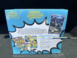 Pokemon TCG Mega Evolution Ascended Heroes Elite Trainer Box English - Image 2