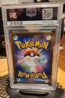 PSA 10 Eevee Master Ball Foil 133/165 sv2a Reverse Holo Pokemon Card Japanese - Image 2