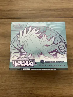 Pokemon TCG | Temporal Forces | Pokemon Center ETB Walking Wake | Sealed 🐉💎 - Image 1