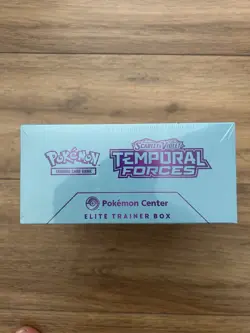 Pokemon TCG | Temporal Forces | Pokemon Center ETB Walking Wake | Sealed 🐉💎 - Image 2