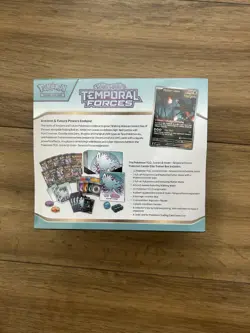 Pokemon TCG | Temporal Forces | Pokemon Center ETB Walking Wake | Sealed 🐉💎 - Image 3