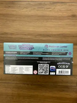 Pokemon TCG | Temporal Forces | Pokemon Center ETB Walking Wake | Sealed 🐉💎 - Image 4