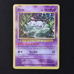 Mew - 53/108 - XY Evolutions (EVO) Pokemon Card - Image 1