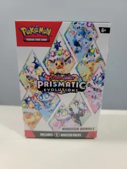 Pokemon Scarlet & Violet prismatic evolutions booster bundle - Image 1