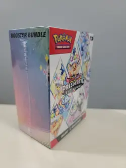 Pokemon Scarlet & Violet prismatic evolutions booster bundle - Image 2