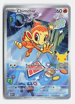 Chimchar 041 Holo Promo ME: Mega Evolution Promo Holo Near Mint - Image 1