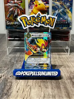 M Pidgeot EX 65/108 Pokemon TCG XY Evolutions English - Image 1