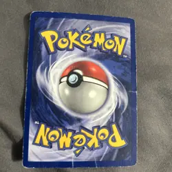 Gengar 20/62 Pokemon Fossil 2000 Non Holo LP - Image 2