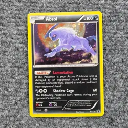 Pokemon TCG Absol XY178 Black Star Promo Holo Rare NM XY Promo - Image 1
