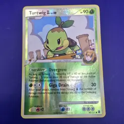 Turtwig GL 85/111 Platinum Rising Rivals Common LP Pokemon TCG English - Image 2