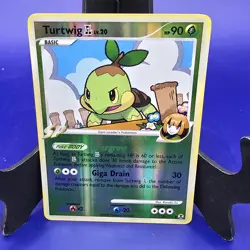Turtwig GL 85/111 Platinum Rising Rivals Common LP Pokemon TCG English - Image 3