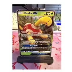 Pokemon Shuckle GX 17/214 SM Lost Thunder Ultra Rare Holo English 170 HP - Image 1