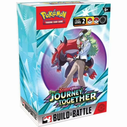 Pokemon TCG: Scarlet & Violet—Journey Together Booster Build & Battle Box - Image 2