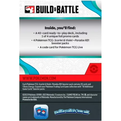 Pokemon: Scarlet & Violet 4: Paradox Rift Booster Build & Battle Box - Image 4