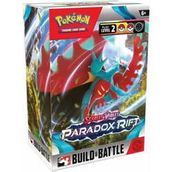 Pokemon: Scarlet & Violet 4: Paradox Rift Booster Build & Battle Box - Image 5