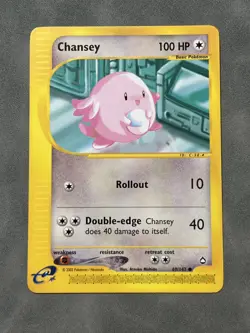 Pokemon TCG Chansey Aquapolis 69/147 NM - Image 1