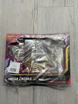 Pokemon TCG Mega Evolution Mega Latios EX Box Brand New & Sealed - In Hand! - Image 1