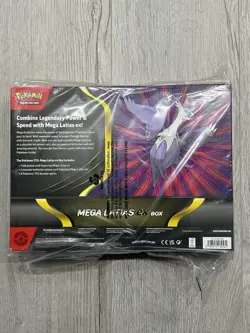 Pokemon TCG Mega Evolution Mega Latios EX Box Brand New & Sealed - In Hand! - Image 2