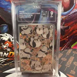 TAG 9 Pidove 148/086 Sv: Black Bolt Illustration Rare Holo English 2025 - Image 2