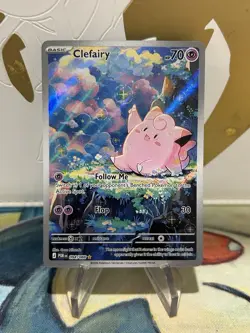 Clefairy 094/088 Pokemon Perfect Order Full Art Illustration Rare Pokemon NM - Image 1