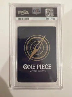 2024 ONE PIECE ENGLISH VERSION 1ST Anniversary SET #011 BROOK PSA 10 (ST01-011) - Image 2