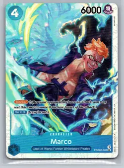 Premium Booster -The Best- Vol. 2 #PRB02-008 Marco - Image 1