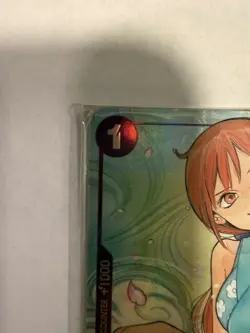 O-Nami (Illustration Box Vol.1) OP05-062 One Piece Promotion Cards Foil SEALED - Image 2
