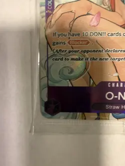 O-Nami (Illustration Box Vol.1) OP05-062 One Piece Promotion Cards Foil SEALED - Image 4