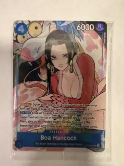 Boa Hancock (Illustration Box Vol.1) ST17-004 One Piece Promotion Cards SEALED - Image 1