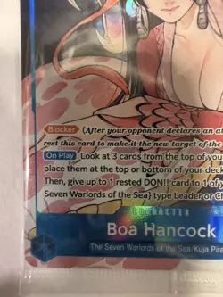 Boa Hancock (Illustration Box Vol.1) ST17-004 One Piece Promotion Cards SEALED - Image 4