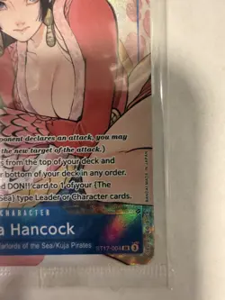 Boa Hancock (Illustration Box Vol.1) ST17-004 One Piece Promotion Cards SEALED - Image 5