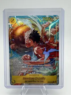 Monkey D. Luffy (Alt Art) OP15-119 SEC Adventure on KAMI's Island ENGLISH OP15 - Image 3