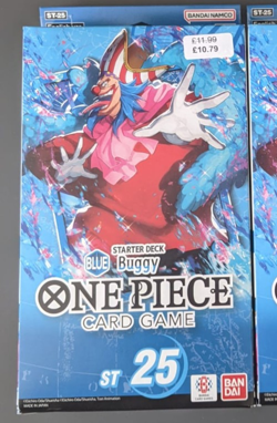 ST-25 One Piece TCG Starter Buggy Deck, New in Box (OP11 booster included) - Image 1