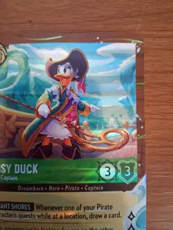 Daisy Duck Pirate Captain (Disney Cruise Promo) Lorcana Promo, NM - Image 5