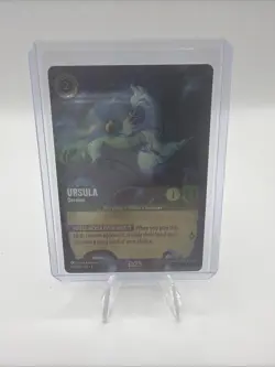 Disney Lorcana D23 Promo - URSULA DECEIVER- 03/D23 - Image 1