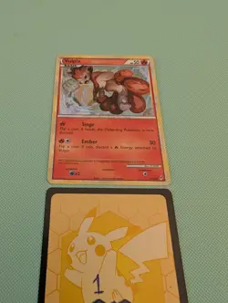 Vulpix 75/95 | Call Of Legends | Common Pokemon Card | LP - Image 1