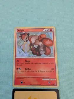 Vulpix 75/95 | Call Of Legends | Common Pokemon Card | LP - Image 2