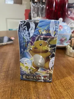 POKEMON TCG EVOLUTIONS BOOSTER BOX XY 2016 FACTORY SEALED. - Image 2