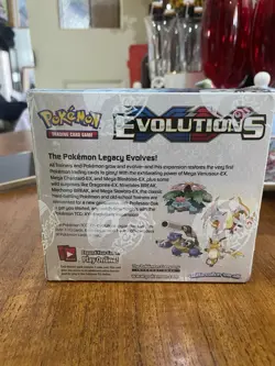 POKEMON TCG EVOLUTIONS BOOSTER BOX XY 2016 FACTORY SEALED. - Image 3
