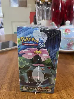 POKEMON TCG EVOLUTIONS BOOSTER BOX XY 2016 FACTORY SEALED. - Image 4
