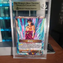 Broly SS Broly Big Action BT27-066 SLR History of Z Dragon Ball Super Card Game - Image 2